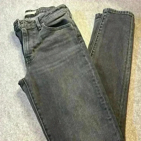 Levi's High Rise Skinny 721, Washed Black - Picture 1 of 11